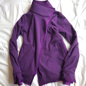 Girls ivivva wrap around jacket